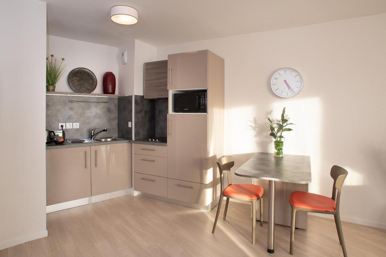 Domitys Les Pagelles Aparthotel Тулуза Екстериор снимка